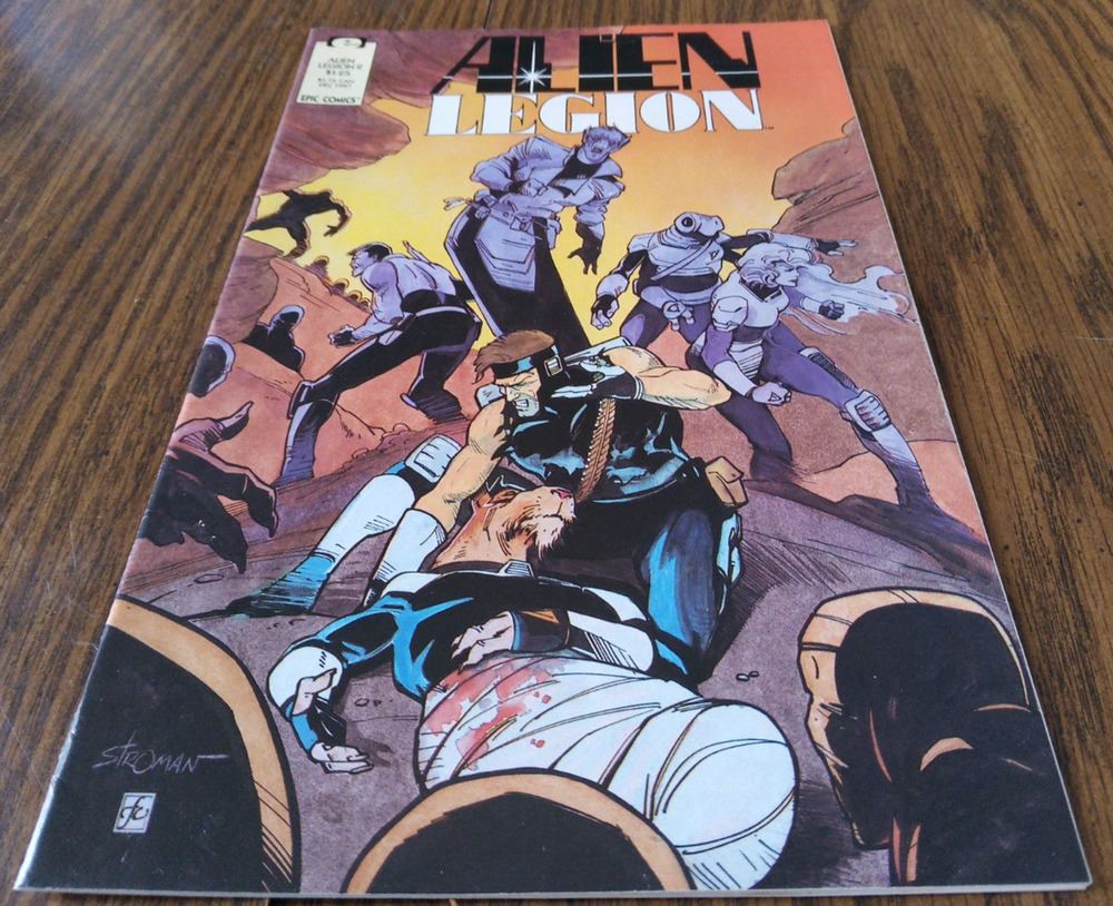 Alien Legion #2 December 1987 Marvel/Epic Comics